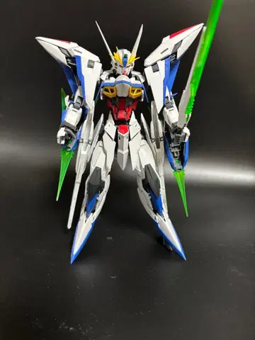 MG 이클립스 건담 도색 완료