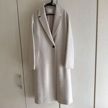 ICB 울 라이트 멜톤 체스터 코트 4