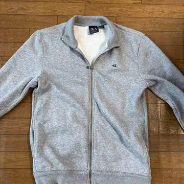 Armani Exchange AX 그레이 집업 스웨터
