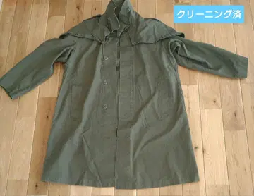 레어 프랑스군 프록 코트 클리닝 완료