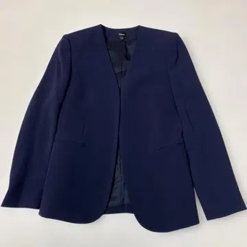 띠어리 CLASSIC CREPE 노카라 자켓