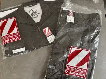 지주도 Z-DRAGON 작업복 상하의 세트