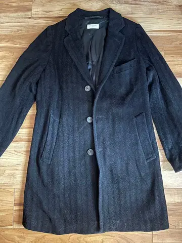 DRIES VAN NOTEN 체스터 코트 46