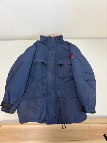 Tommy hilfiger 마운틴 후드티 다운 자켓