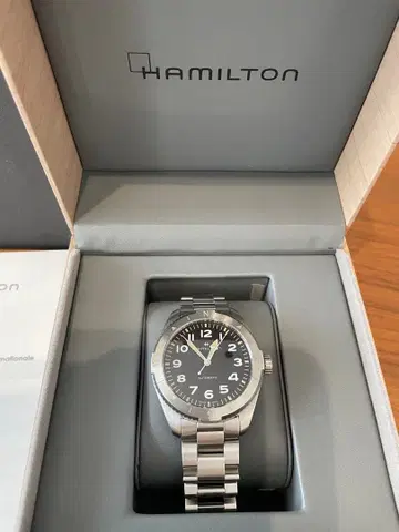 해밀턴 카키 필드 EXPEDITION AUTO 41mm