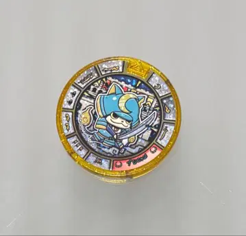 요괴 메달 보물 02 / 부시냥 [ 시크릿 ] [ 레전드 ] [ 홀로 ]