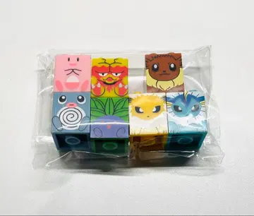 포켓몬 메가 블록 이브이 썬더 샤워 세트