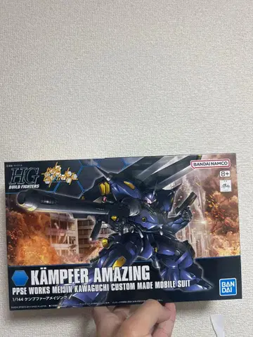 HGBF 1/144 캠퍼 어메이징