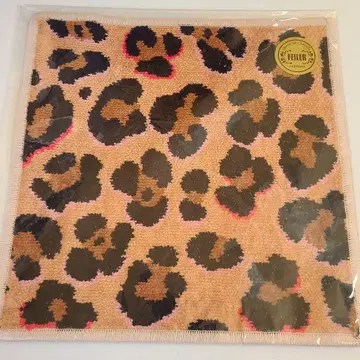 [레어] 페이러 손수건 러브러리 레오파드