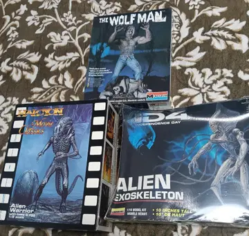 서양식 프라모델 3종 세트