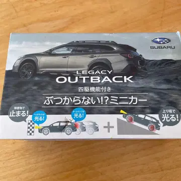 SUBARU LEGACY OUTBACK 미니카