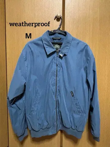WEATHERPROOF 스윙탑 블루종 M