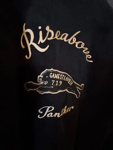 구하기 어려움! 미사용 새상품 갱스터빌 코듀로이 자켓 팬서