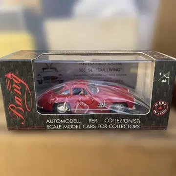 Bang Mercedes Benz 300 SL Gullwing 1/43