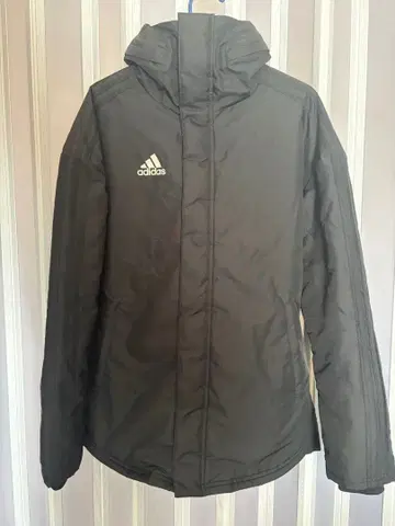 아디다스 충전솜 코트