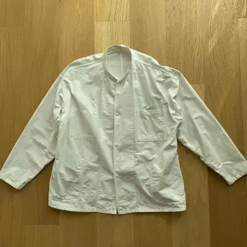 MUJI LABO 태번수 손세탁 옥스 리버서블 셔츠