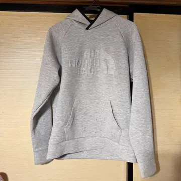 THE NORTH FACE 그레이 후드티 L