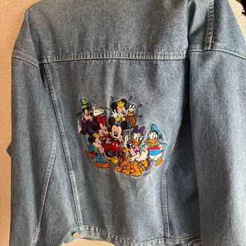 데님 자켓 자켓 디즈니