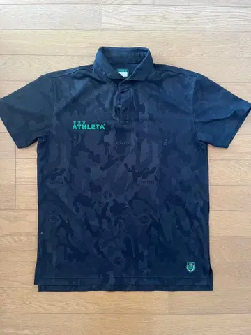 도쿄 베르디 블랙 피케 셔츠