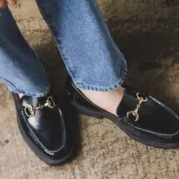 ARTESANOS/알테사노스 비트 로퍼 블랙 36