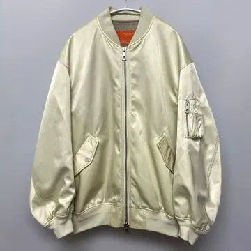 SLY MA-1 자켓 사이즈 2 L 아이보리 계열