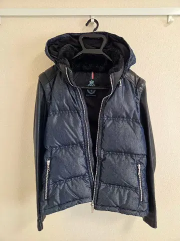 GUILDPRIME 길드 프라임 다운 자켓 라브레스 가죽