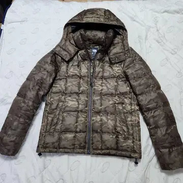 나노 유니버스 nano universe 하이브리드 다운 자켓 카모플라주