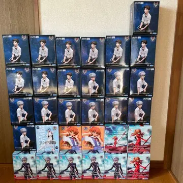 1 에반게리온 신지 카오루 아스카 레이 luminasta 피규어