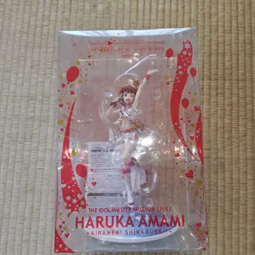 아마미 하루카 피규어 아이돌 마스터 아쿠아 마린제 키라메키 진행형!