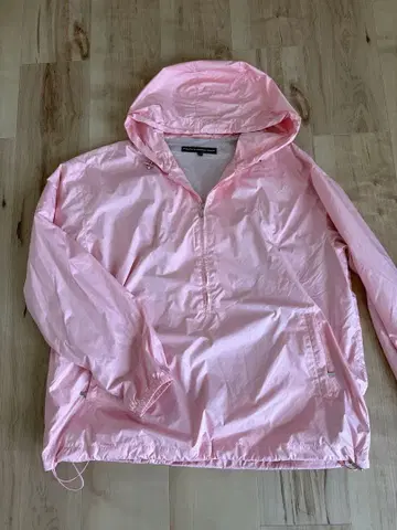 랄프 로렌 골프 하프 지퍼 후드티