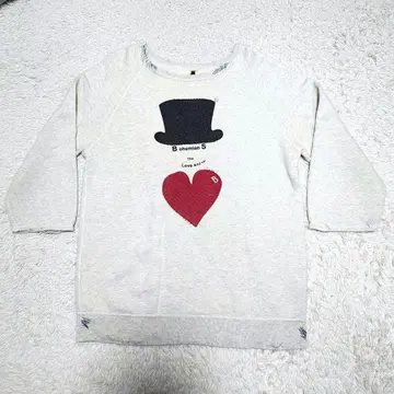 Bohemians Love&Hat 반바지 길이 맨투맨 M 보헤미안즈