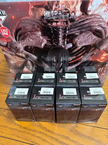 제일복권 진격의 거인 라스트 원 종의 거인