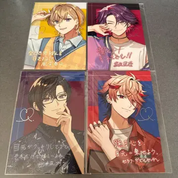 니지산지 러브라이너 볼타액션 엽서 특전