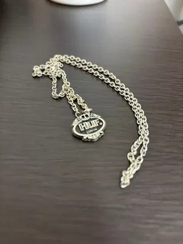 HUF 목걸이 실버