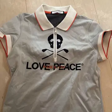 MARK & LONA 피케 셔츠 사이즈 36 그레이