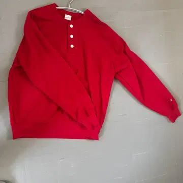 Healthknit 레드 트레이닝복 L