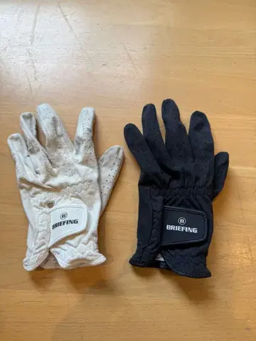 브리핑 골프 그로브 2개 세트 22cm