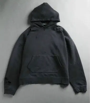 오프닝 액트 리얼 빈티지 가공 헤비 웨이트 후드티