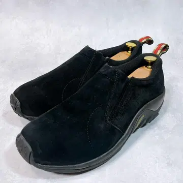 새상품급 [머렐] 정글모크 (27) 스웨이드 블랙 슬립온