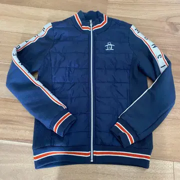 Munsingwear 네이비 아우터 여성용