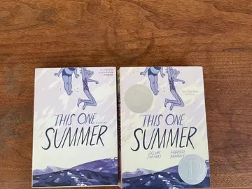 원작과 일본어 번역 세트 This One Summer