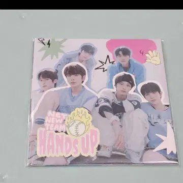 NCT WISH NCT NEW TEAM hands up