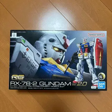 RX-78-2 건담 Ver. 2.0 RG 1/144