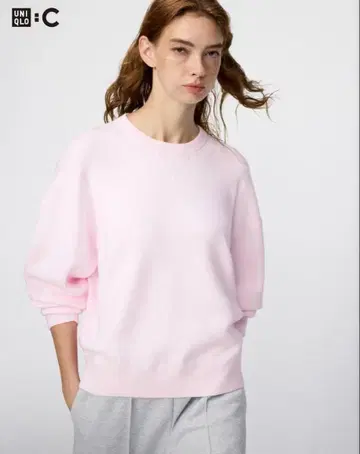 스무스 코튼 크루넥 스웨터