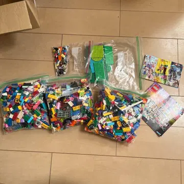 레고 블록 포장 세트 2kg