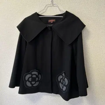 클레이서스 블랙 하프 코트