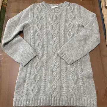 마드모아젤 논논 nonno 롱 기장 스웨터