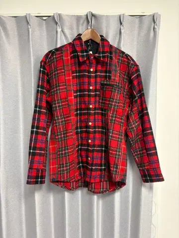 사이러스 SILAS&MARIA 긴팔 플란넬 셔츠