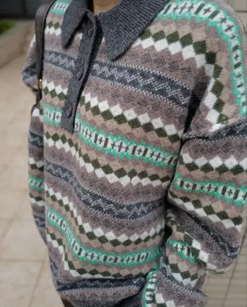 machatt 페어아일 니트