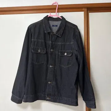 다크 데님 자켓